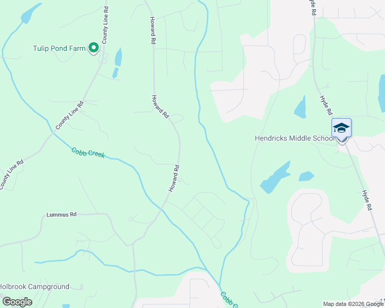 map of restaurants, bars, coffee shops, grocery stores, and more near 5190 Howard Road in Cumming