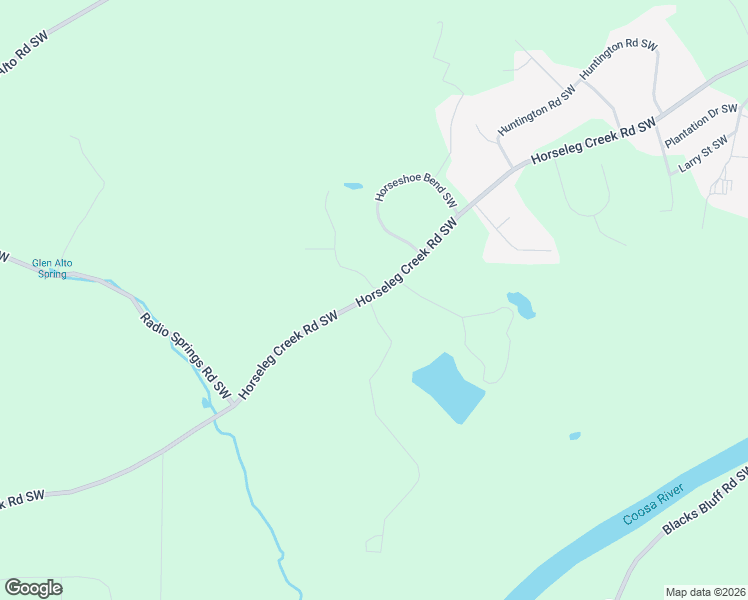 map of restaurants, bars, coffee shops, grocery stores, and more near 176 Bellemont Drive Southwest in Rome