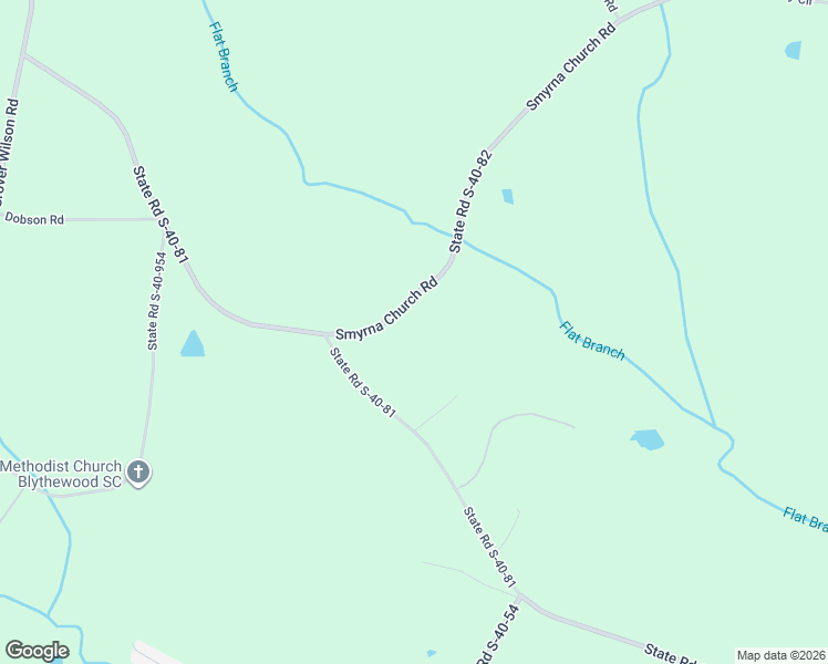 map of restaurants, bars, coffee shops, grocery stores, and more near 424 Smyrna Church Road in Elgin