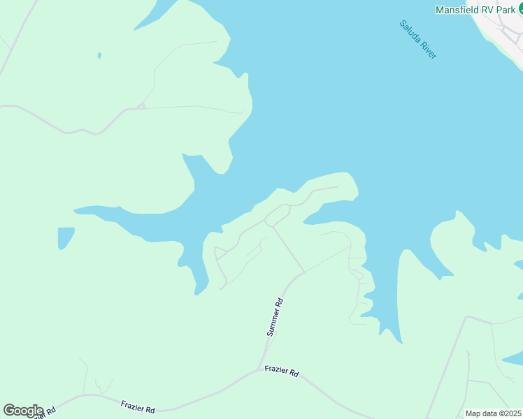 map of restaurants, bars, coffee shops, grocery stores, and more near 101 Gardenia Drive in Ninety Six