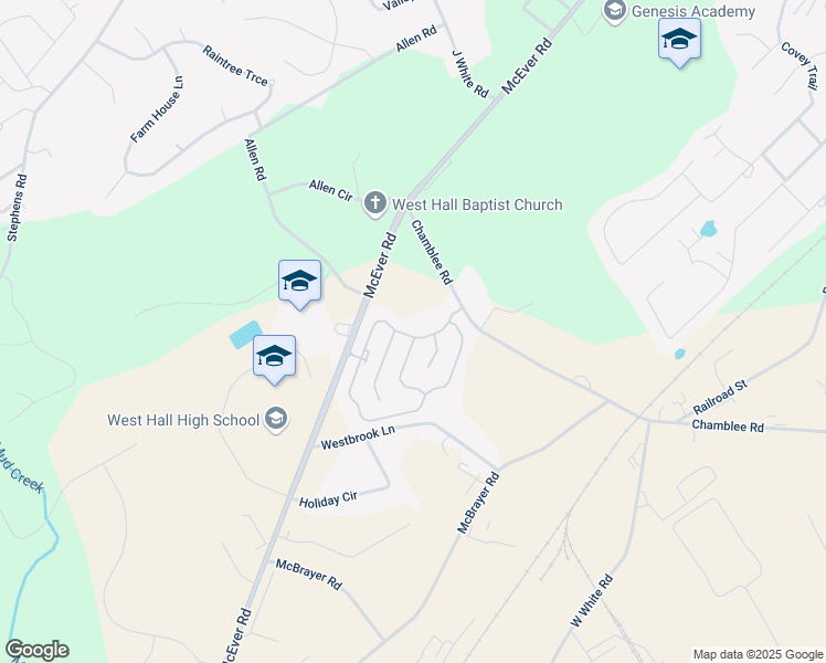 map of restaurants, bars, coffee shops, grocery stores, and more near 5256 Barberry Avenue in Oakwood