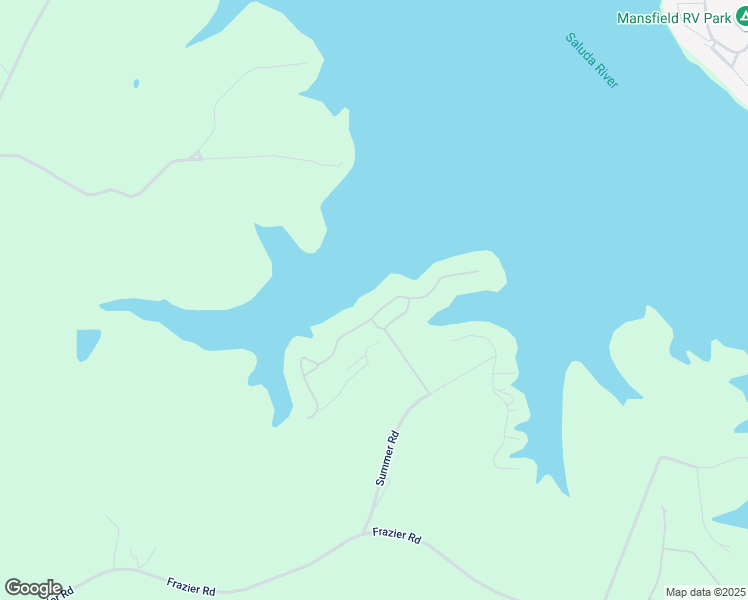 map of restaurants, bars, coffee shops, grocery stores, and more near 101 Gardenia Drive in Ninety Six