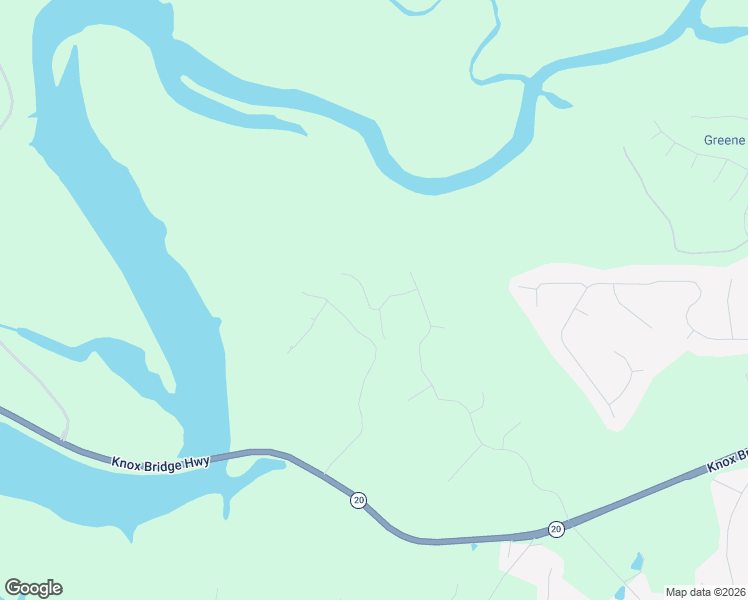 map of restaurants, bars, coffee shops, grocery stores, and more near 204 Montana Way in Canton