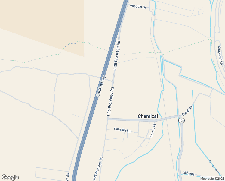 map of restaurants, bars, coffee shops, grocery stores, and more near 496 Interstate 25 Frontage Road in Polvadera