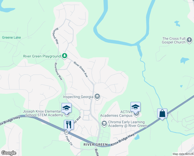 map of restaurants, bars, coffee shops, grocery stores, and more near 996 Woodbury Road in Canton