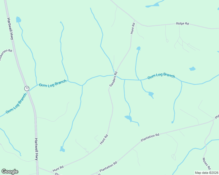 map of restaurants, bars, coffee shops, grocery stores, and more near Hunt Road in Dewy Rose