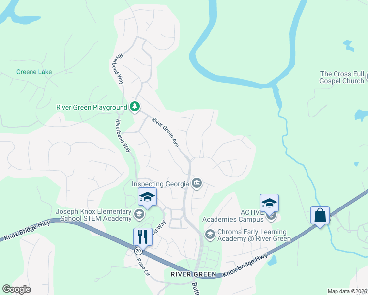 map of restaurants, bars, coffee shops, grocery stores, and more near 996 Woodbury Road in Canton