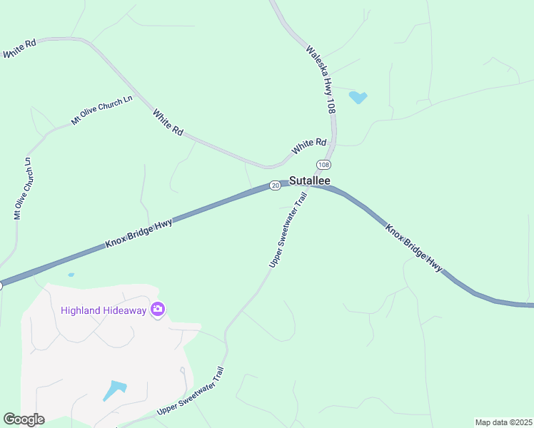 map of restaurants, bars, coffee shops, grocery stores, and more near 2841 Upper Sweetwater Trail in White