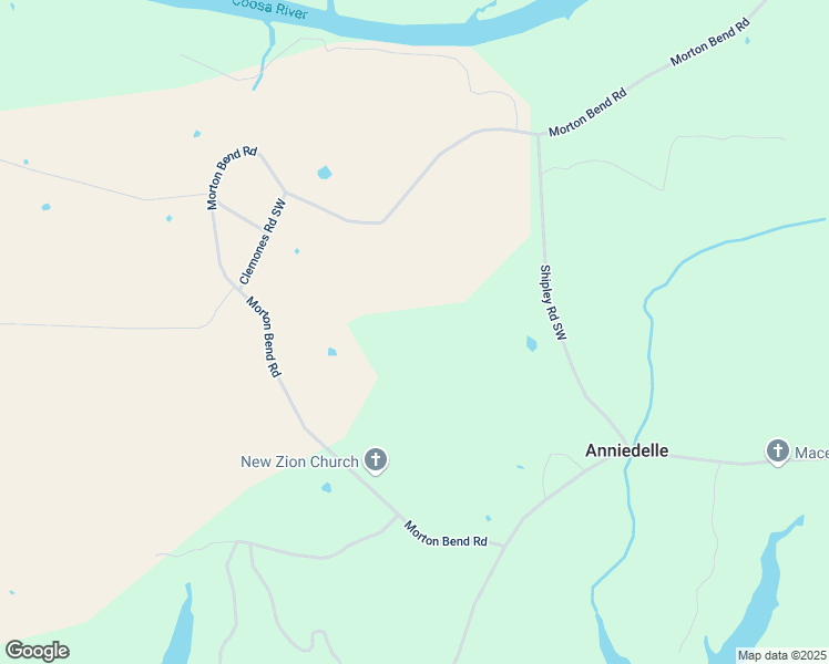 map of restaurants, bars, coffee shops, grocery stores, and more near 1865 Morton Bend Road in Rome