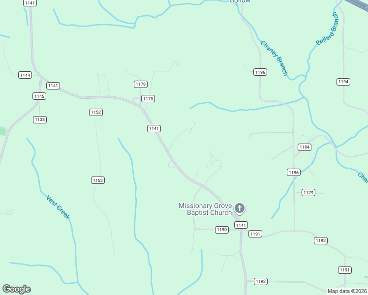 map of restaurants, bars, coffee shops, grocery stores, and more near 1775 County Road 1141 in Cullman