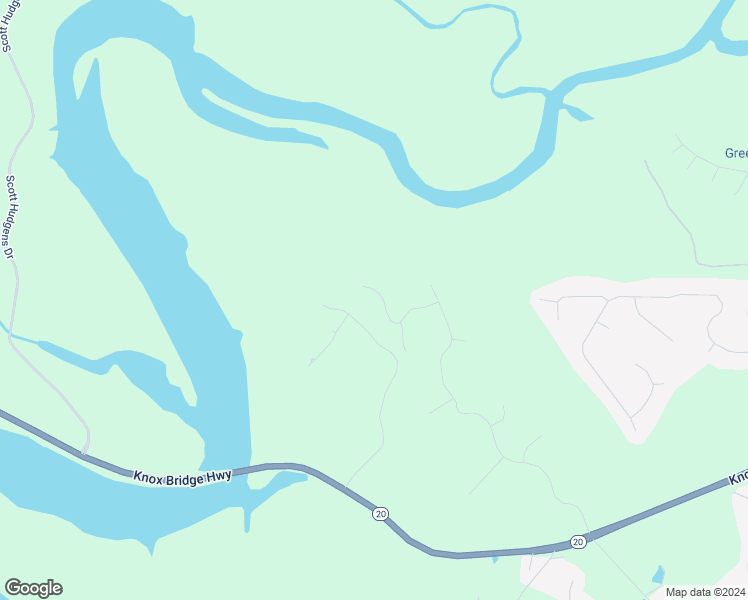 map of restaurants, bars, coffee shops, grocery stores, and more near 215 Montana Way in Canton