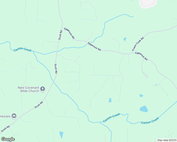 map of restaurants, bars, coffee shops, grocery stores, and more near 440 Arliss Drive in Canton