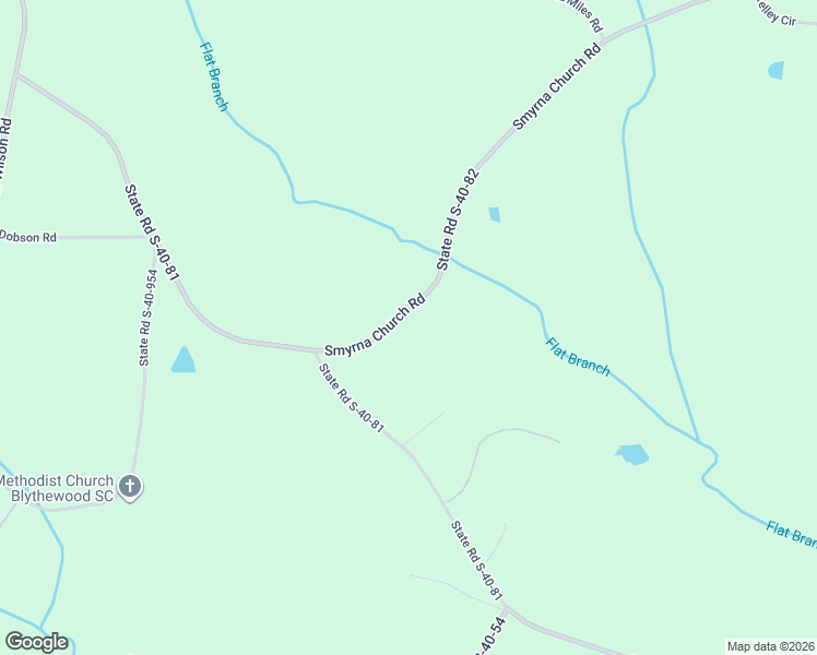 map of restaurants, bars, coffee shops, grocery stores, and more near 424 Smyrna Church Road in Elgin