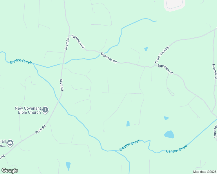 map of restaurants, bars, coffee shops, grocery stores, and more near 390 Arliss Drive in Canton