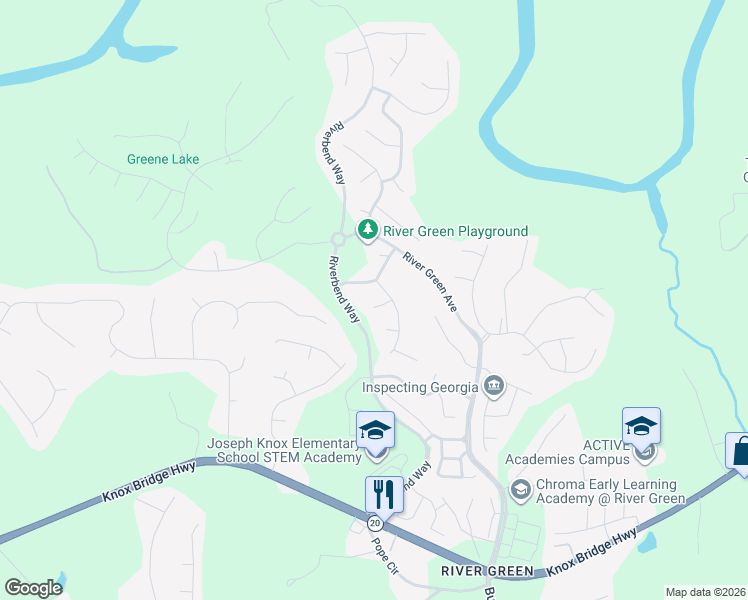 map of restaurants, bars, coffee shops, grocery stores, and more near 202 Arbor Court in Canton