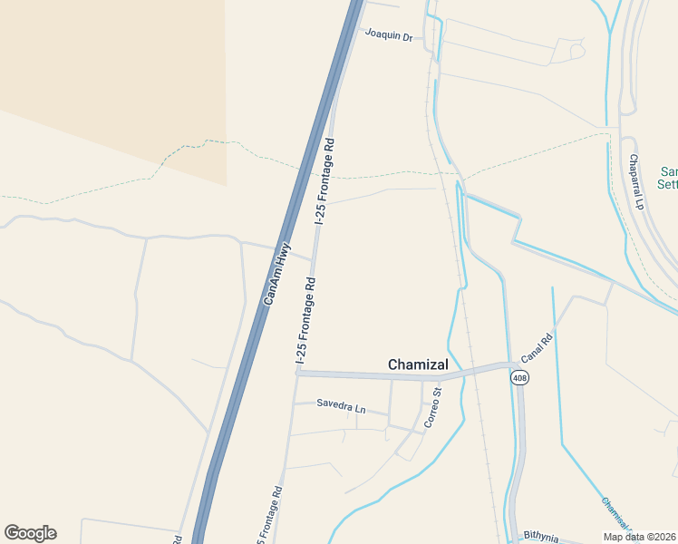 map of restaurants, bars, coffee shops, grocery stores, and more near 496 Interstate 25 Frontage Road in Polvadera