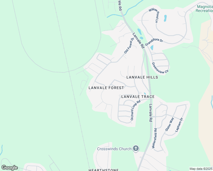map of restaurants, bars, coffee shops, grocery stores, and more near 8538 Lanvale Forest Drive in Leland