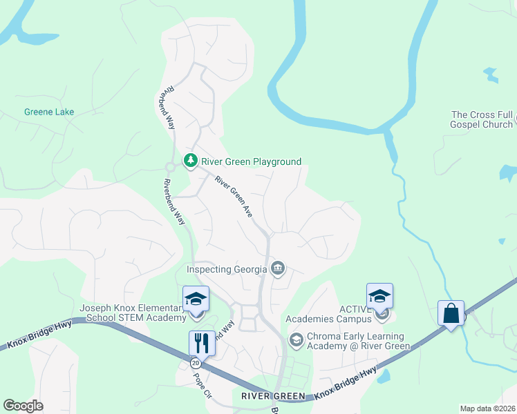 map of restaurants, bars, coffee shops, grocery stores, and more near 1009 Woodbury Road in Canton