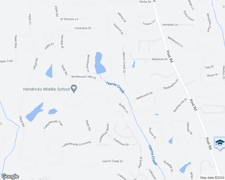map of restaurants, bars, coffee shops, grocery stores, and more near 4810 Ansley Lane in Cumming