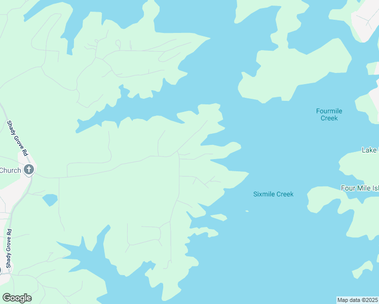 map of restaurants, bars, coffee shops, grocery stores, and more near 7305 Breeze Bay Road in Cumming