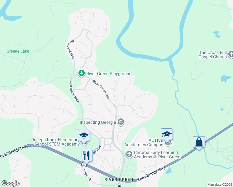map of restaurants, bars, coffee shops, grocery stores, and more near 1008 Woodbury Road in Canton