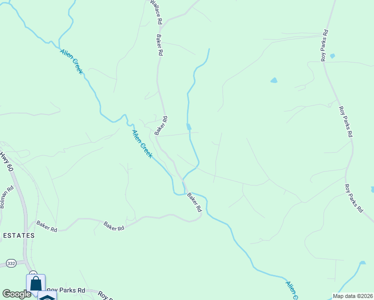 map of restaurants, bars, coffee shops, grocery stores, and more near 3848 Lee Ann Dr in Gainesville