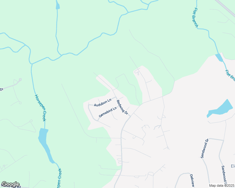 map of restaurants, bars, coffee shops, grocery stores, and more near 46 Redwing Drive in Lugoff