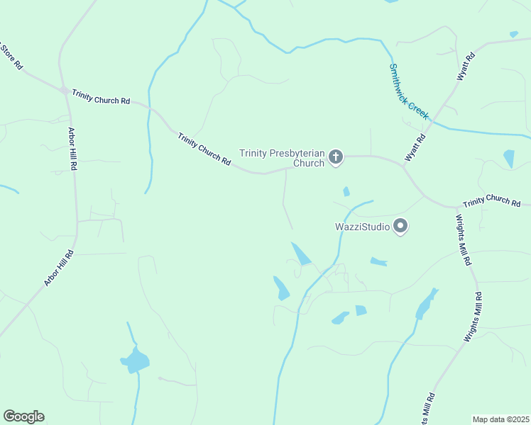map of restaurants, bars, coffee shops, grocery stores, and more near 146 Sherwood Lane in Canton