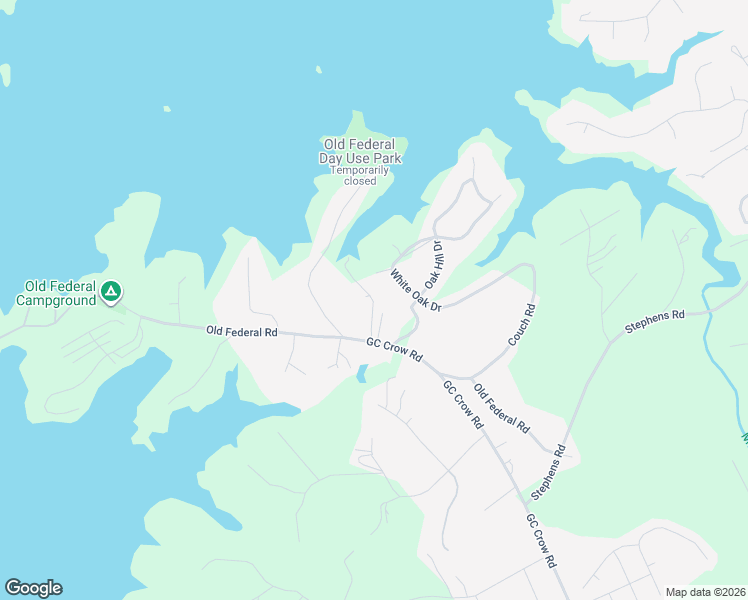 map of restaurants, bars, coffee shops, grocery stores, and more near 6016 Jim Crow Rd in Flowery Branch