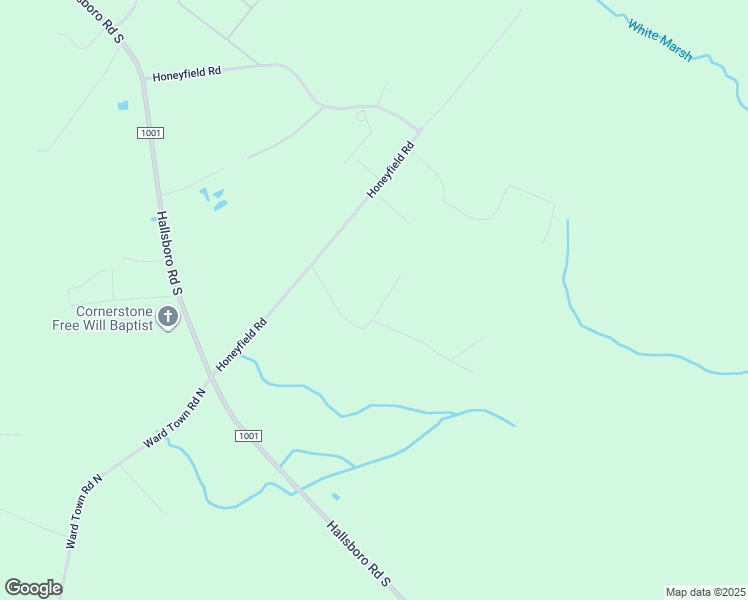 map of restaurants, bars, coffee shops, grocery stores, and more near 29 Independence Drive in Whiteville
