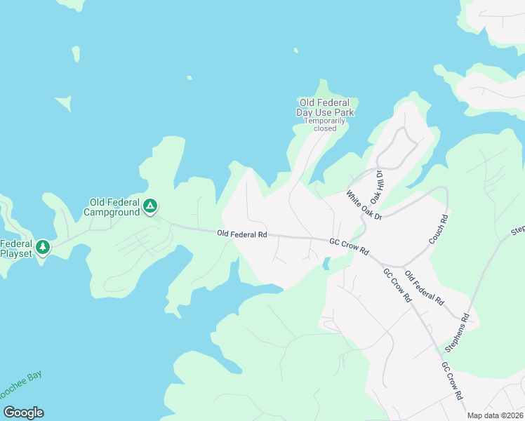 map of restaurants, bars, coffee shops, grocery stores, and more near 6424 Cannon Drive in Flowery Branch