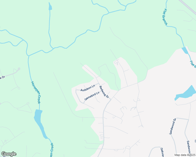 map of restaurants, bars, coffee shops, grocery stores, and more near 46 Redwing Drive in Lugoff