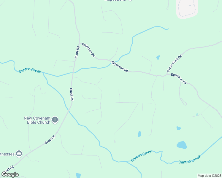 map of restaurants, bars, coffee shops, grocery stores, and more near 440 Arliss Drive in Canton