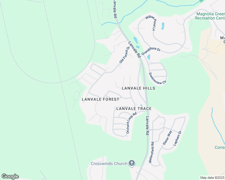 map of restaurants, bars, coffee shops, grocery stores, and more near 8560 Glasgow Street Northeast in Leland