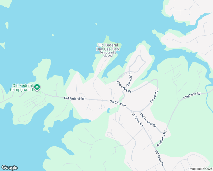 map of restaurants, bars, coffee shops, grocery stores, and more near 6016 Jim Crow Road in Flowery Branch