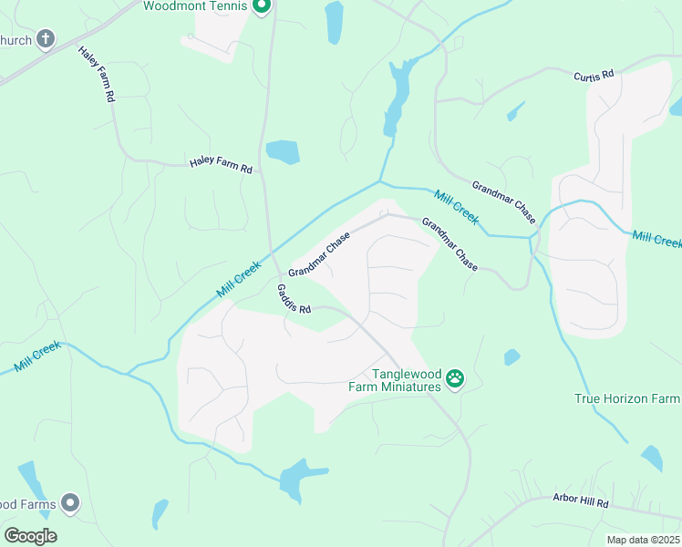 map of restaurants, bars, coffee shops, grocery stores, and more near 205 Devonshire Court in Canton