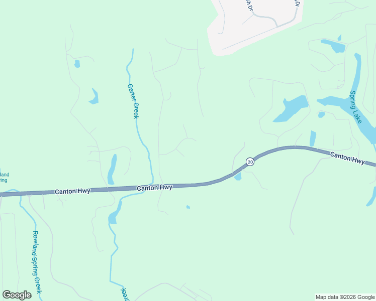 map of restaurants, bars, coffee shops, grocery stores, and more near 13 Isabella Court in Cartersville