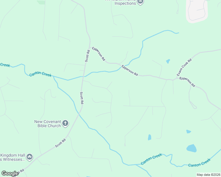 map of restaurants, bars, coffee shops, grocery stores, and more near 113 Pebblebrooke Run in Canton