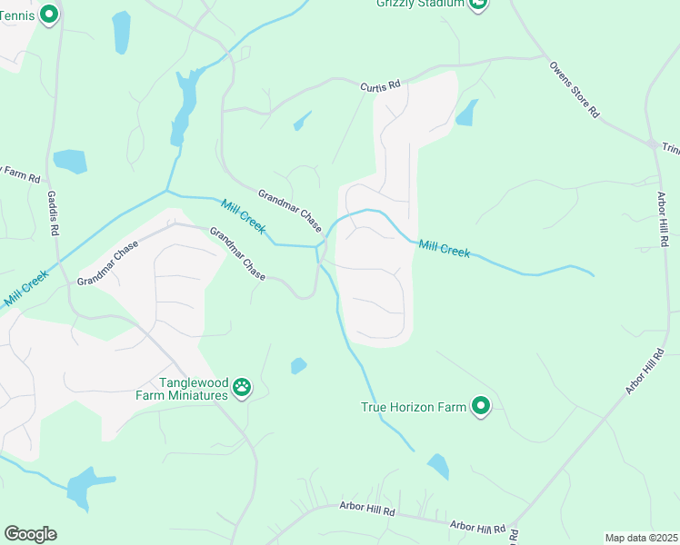 map of restaurants, bars, coffee shops, grocery stores, and more near 204 Cedarhurst Drive in Canton