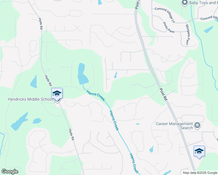 map of restaurants, bars, coffee shops, grocery stores, and more near 4420 Water Creek Trace in Cumming