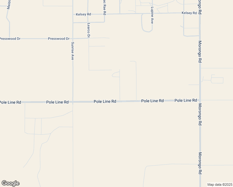 map of restaurants, bars, coffee shops, grocery stores, and more near 71578 Pole Line Road in Twentynine Palms