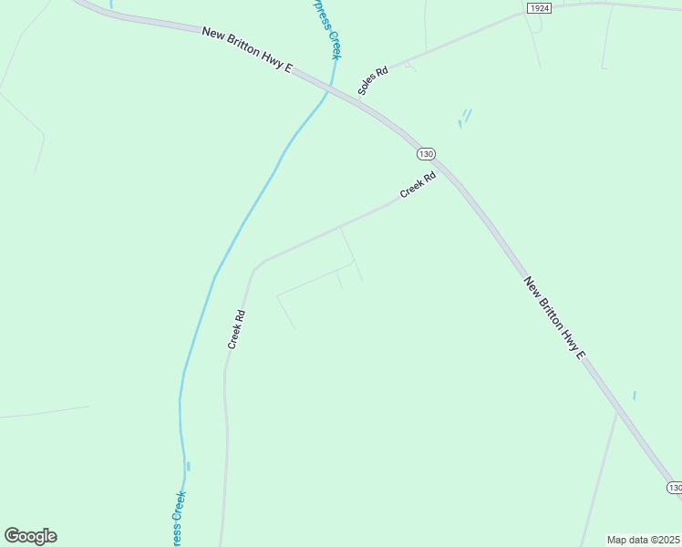 map of restaurants, bars, coffee shops, grocery stores, and more near 135 Bobbies Way in Whiteville