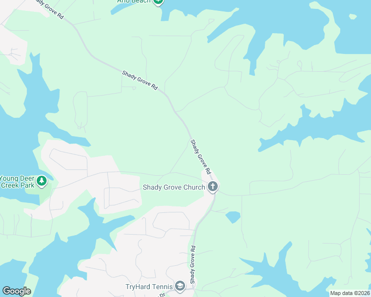 map of restaurants, bars, coffee shops, grocery stores, and more near 6620 Shady Grove Road in Cumming