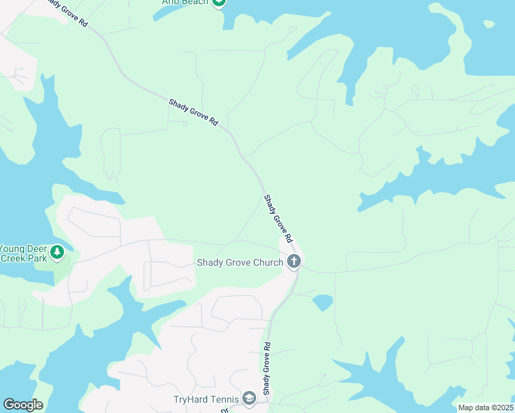 map of restaurants, bars, coffee shops, grocery stores, and more near 6830 Heard Lane in Cumming