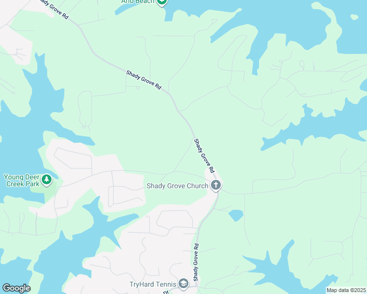 map of restaurants, bars, coffee shops, grocery stores, and more near 6840 Heard Road in Cumming