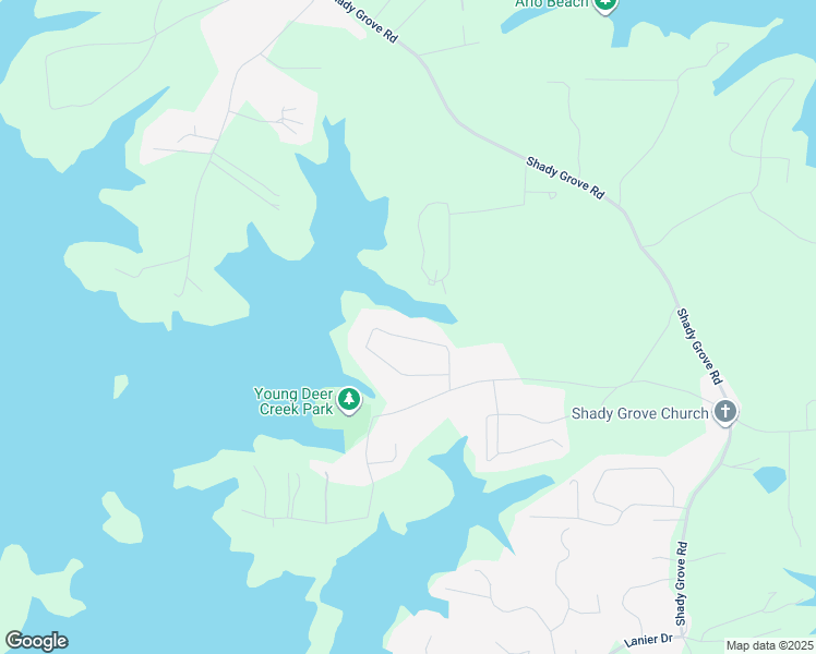 map of restaurants, bars, coffee shops, grocery stores, and more near 7410 Fields Drive in Cumming