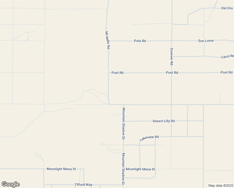 map of restaurants, bars, coffee shops, grocery stores, and more near Mount Nebo Road in San Bernardino County