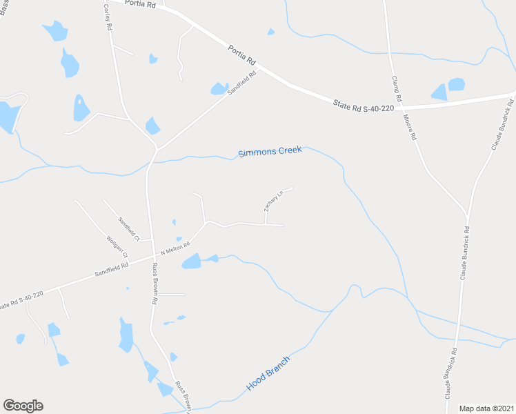 map of restaurants, bars, coffee shops, grocery stores, and more near 200 North Melton Road in Blythewood