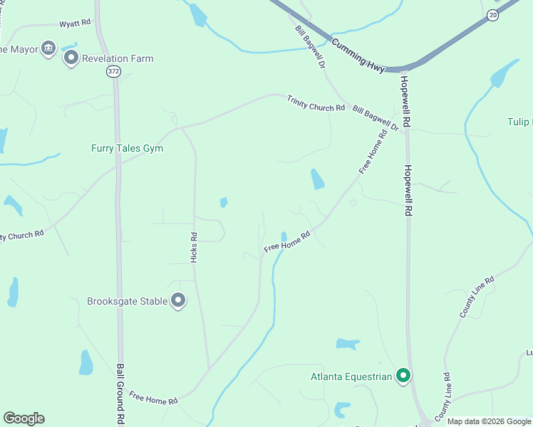 map of restaurants, bars, coffee shops, grocery stores, and more near 949 Free Home Road in Canton