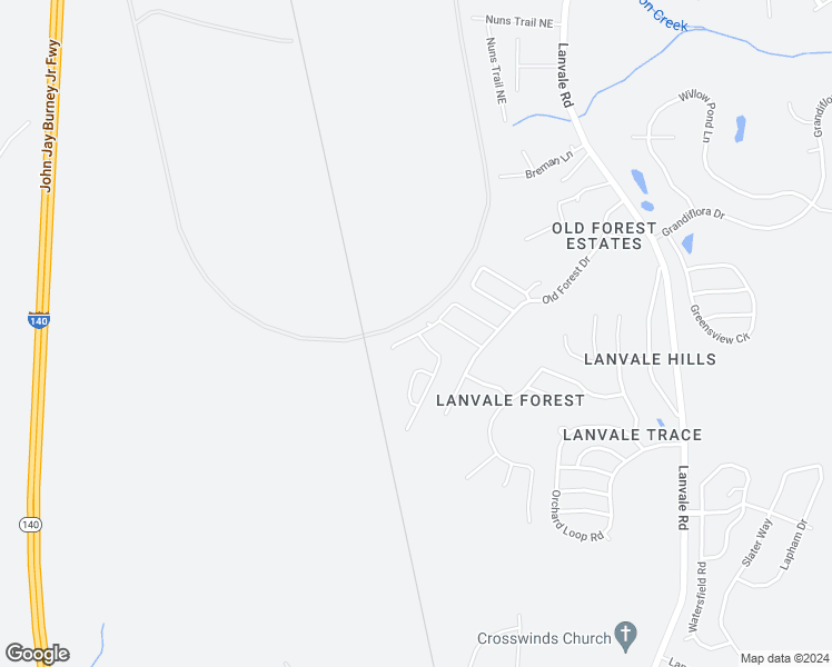 map of restaurants, bars, coffee shops, grocery stores, and more near 8556 Old Forest Drive Northeast in Leland